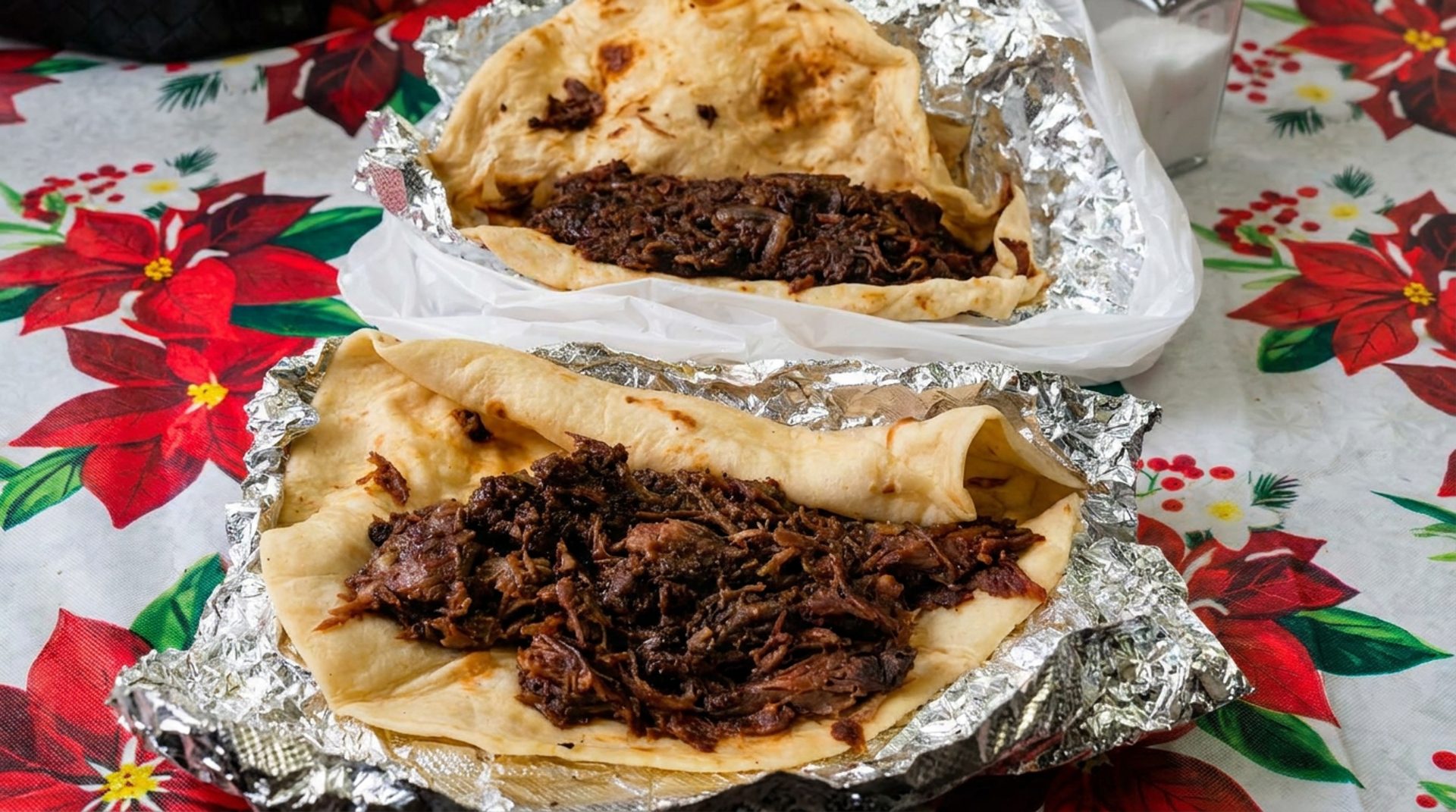 Hot tacos, plenty of them